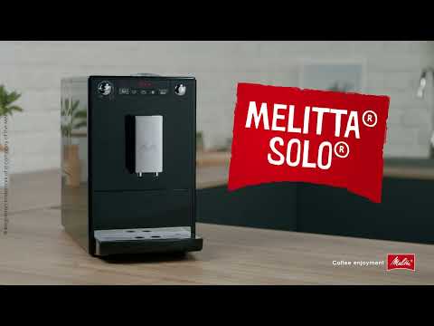 Melitta® Bean to cup machines | Solo® black