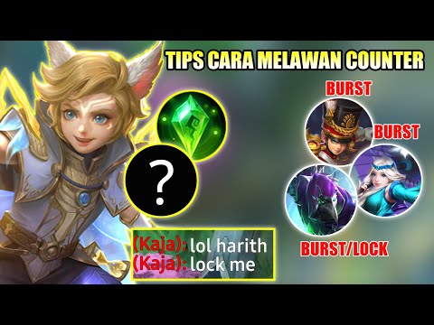 TIPS DAN BUILD HARITH OFFLANE KETIKA MUSUH PICK HERO BURST+CC|HARITH TUTORIAL|MLBB