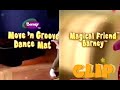 Magical Friend Barney And Move N Groove Dance Mat CLIP SUBSCRIBE