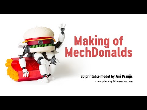 Making of MechDonalds