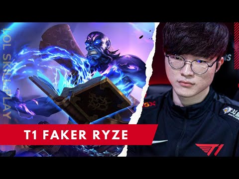 T1 Faker Ryze vs Karma