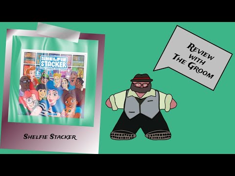Shelfie Stacker - A Review with the Groom