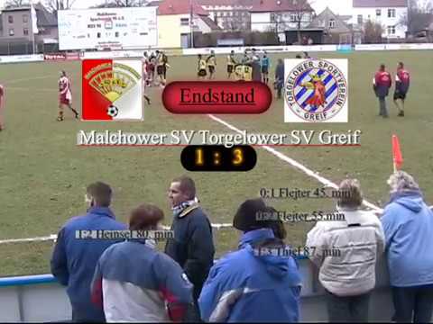 Verbandsliga MV 2003/2004 - 18.Spieltag: Malchower SV vs. Torgelower SV Greif