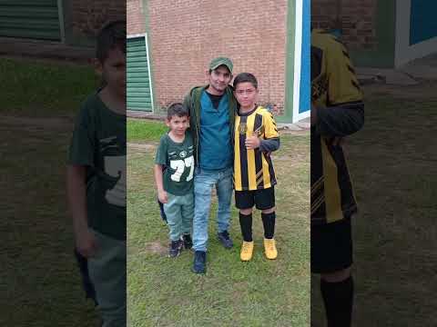 Sub11-sub13 Deportivo Municipal vs Unión de Ciervo Petiso Chaco