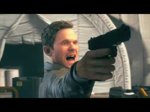 Let's Play Quantum Break! Pt. 15, Our friend time tries to smush us