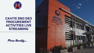 Procurement Livestream for DPWH Cavite 2nd  DEO on April 25, 2024
