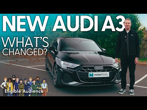 New 2024 Audi A3 - What's Changed?