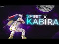 ꜱᴘɪʀɪᴛ x ᴋᴀʙɪʀᴀ ❣️ [ Spirit x kabira Pubg/Bgmi Velocity Montage ] Tiktok Remix ~ Best Edited montage
