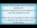 Symphony X - A Lesson Before Dying Lyrics