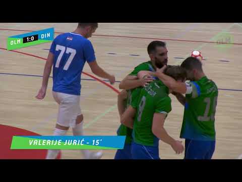 1. HMNL,  Play Off 1/2 _ MNK Olmissum - Futsal Dinamo _ 1:0