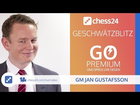 Geschwätzblitz mit Jan Gustafsson | 07.03.2019