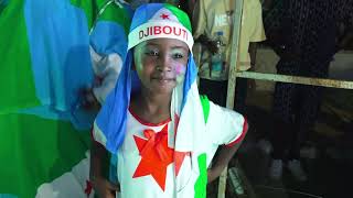 cérémonie du 47ème anniversaire de l'indépendance à Damerjog