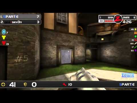 ZOWIE Open Sunday Cup #1 - Round 3 - Spart1e vs Sev3n