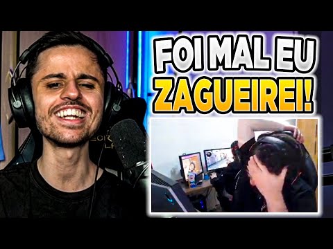 RAZAH MATOU ELE O PALUH COM BAD CALL NA FPL! - RAZAH CORTES