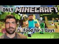 The Minecraft Diet