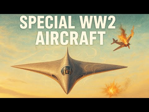 World War 2 Aircraft: The Most Unique Fighters & Bombers | Secret Weapons of WW2