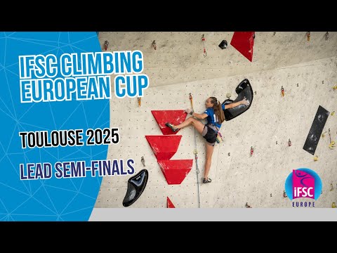Lead semi-finals | Toulouse 2025