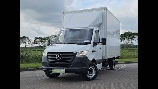 Mercedes-Benz SPRINTER 314 Bakwagen Laadklep! box truck < 3.5t | Image 4 - Autoline
