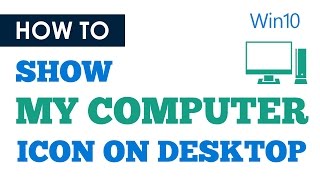 Show My Computer Icon On Desktop In Windows 10