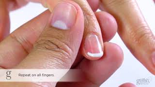 Youtube Thumbnail - French Manicure Application