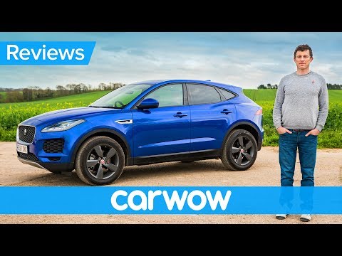 External Review Video oyIpl9YpiMk for Jaguar E-Pace (X540) Crossover (2018-2020)