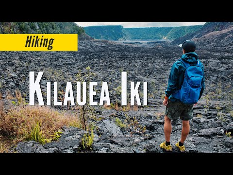 Kilauea Iki Trail | The Most Popular Hike in Volcanoes National Park