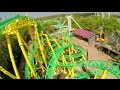 Turbulence Front Seat On Ride HD POV 60fps Adventureland LI