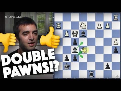 The Advantages of Doubled Pawns | Secret Life of Pawns - IM Eric Rosen