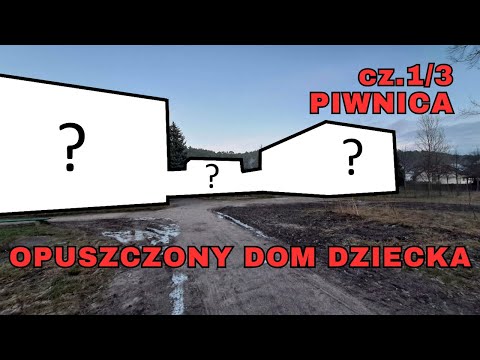 Wchodzimy do opuszczonego domu dziecka. Alarm ciągle jest włączony [HS#14]