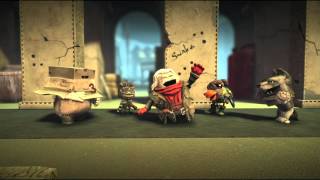 Little Big Planet 3 presents Metal Gear Solid V: The Phantom Pain Costume Pack