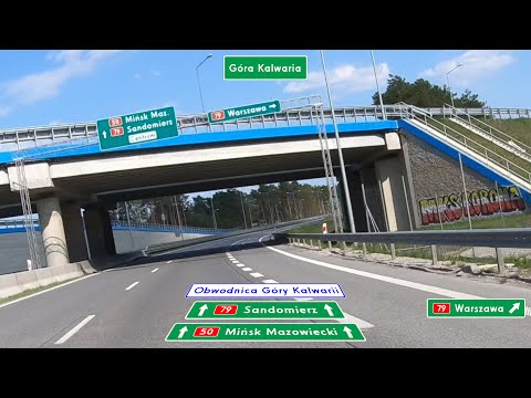 DK50 Góra Kalwaria (obwodnica) - Kołbiel ●2022●