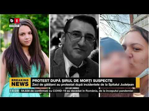 ȘTIRI B1 ORA 15.00 CU DAN GABOR - SCADE NUMĂRUL DE CAZURI ÎNAINTE DE RELAXĂRI