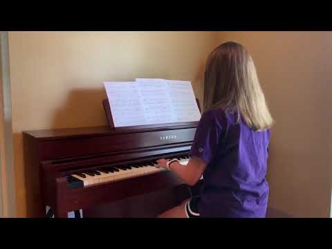 2020 Virtual Recital — 88 Keys Piano Studio of Dr. Edna Holland Mory