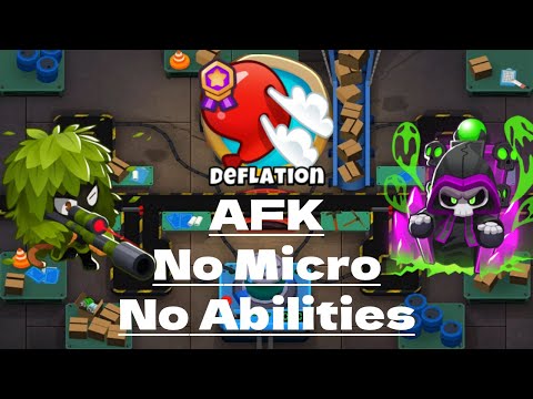 BTD6 | Workshop Deflation Guide | Fully AFK