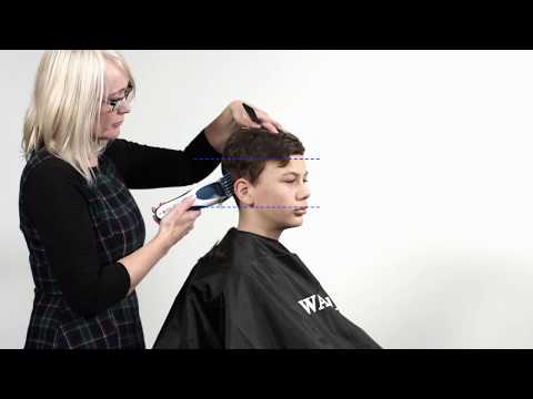 WAHL - Haircut Tutorial - Child's Classic Side Parting