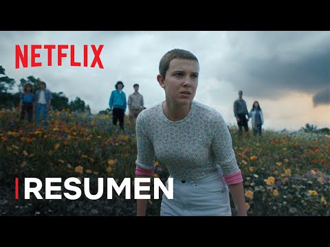 Stranger Things | Resumen de la temporada 4 | Netflix