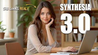 Synthesia 3.0 Is Here! The Future of AI Video Creation Just Arrived 🚀