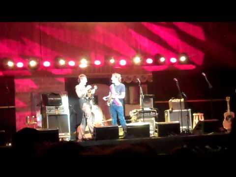 Sam Bush and Chris Thile, "Brilliancy," Telluride Bluegrass Festival, 6.23.13