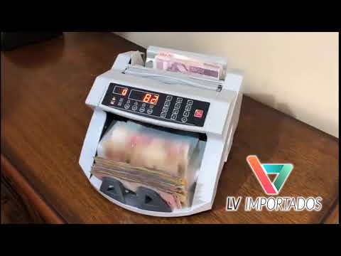 Maquina de contar dinheiro