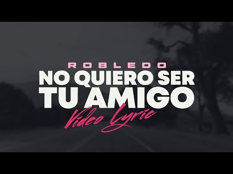 Miniatura de No Quiero Ser Tu Amigo