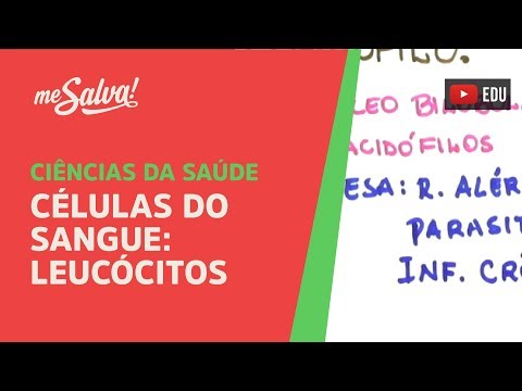 Me Salva! CSH02 - Células do Sangue: Leucócitos - Histologia Humana