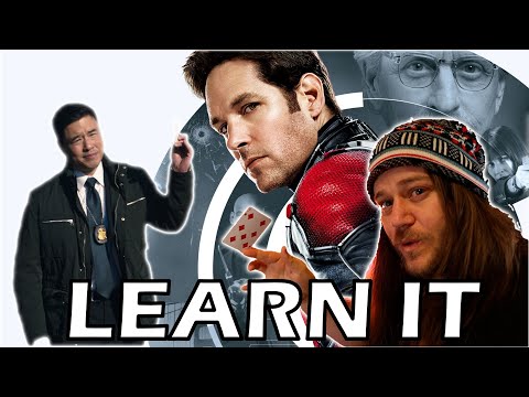 LEARN the CARD TRICK from Marvel's ANTMAN and WANDAVISION using a SPIDERMAN sign!