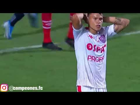 Walter Bou Gol errado | Union vs Argentinos jr | 2020