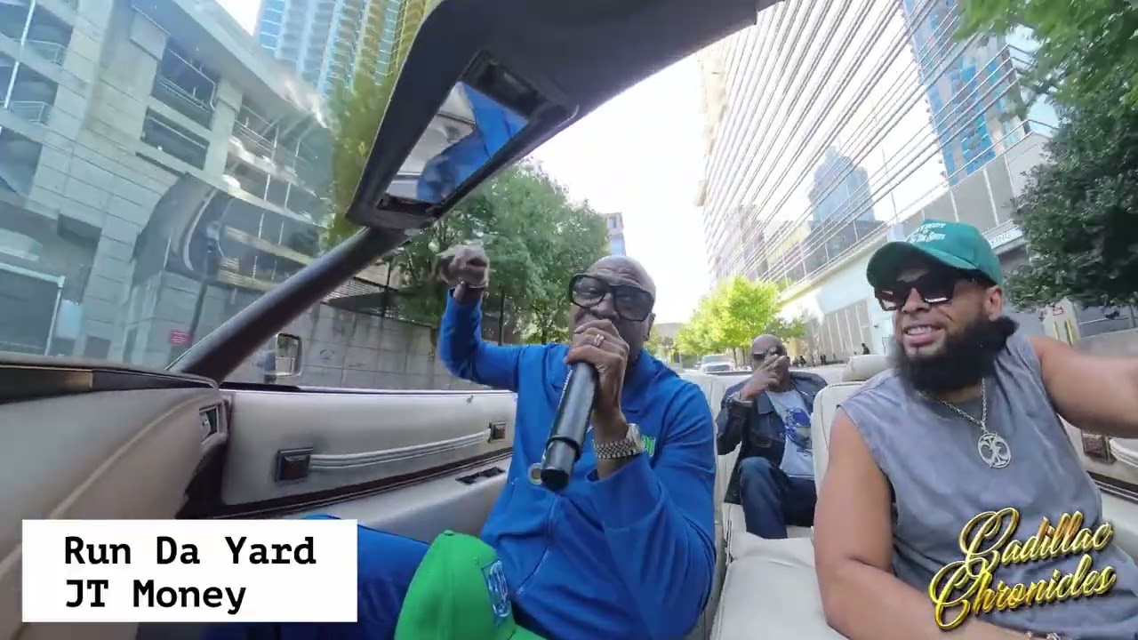 JT Money Takes Us Back With “Run Da Yard” | Cadillac Chronicles