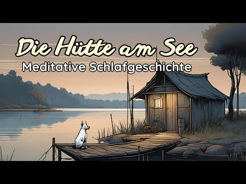 Die Hütte am stillen See | Entspannen und einschlafen in 30 Minuten!