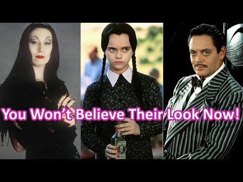 The Addams Family (1991) Then and Now | Cast After 35 Years