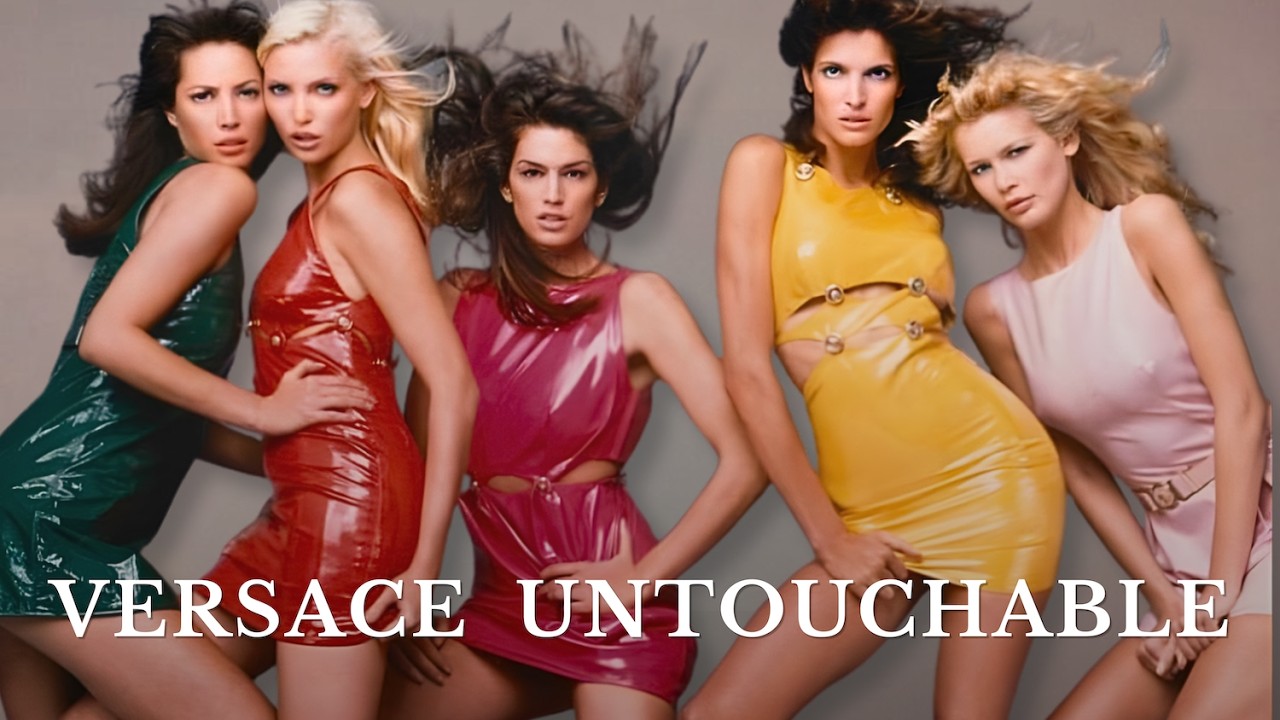 90s Versace: Fashion's Most Iconic Era