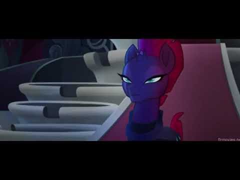 The Powerpuff Girls and My Life as a Teenage Robot: Back in Action (2007) Shen and Tempest scene