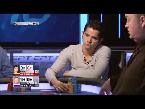 ROCA vs SEILIS vs NIKOLAEV - EPT 10 Grand Final - Poker Highlight