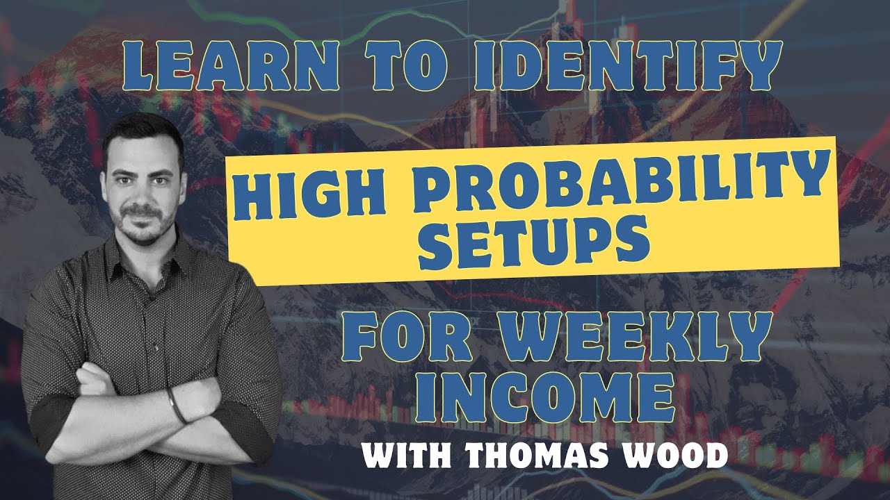 Learn to Identify High-Probability Setups So You Know EXACTLY What To Look For Every Time You Trade.